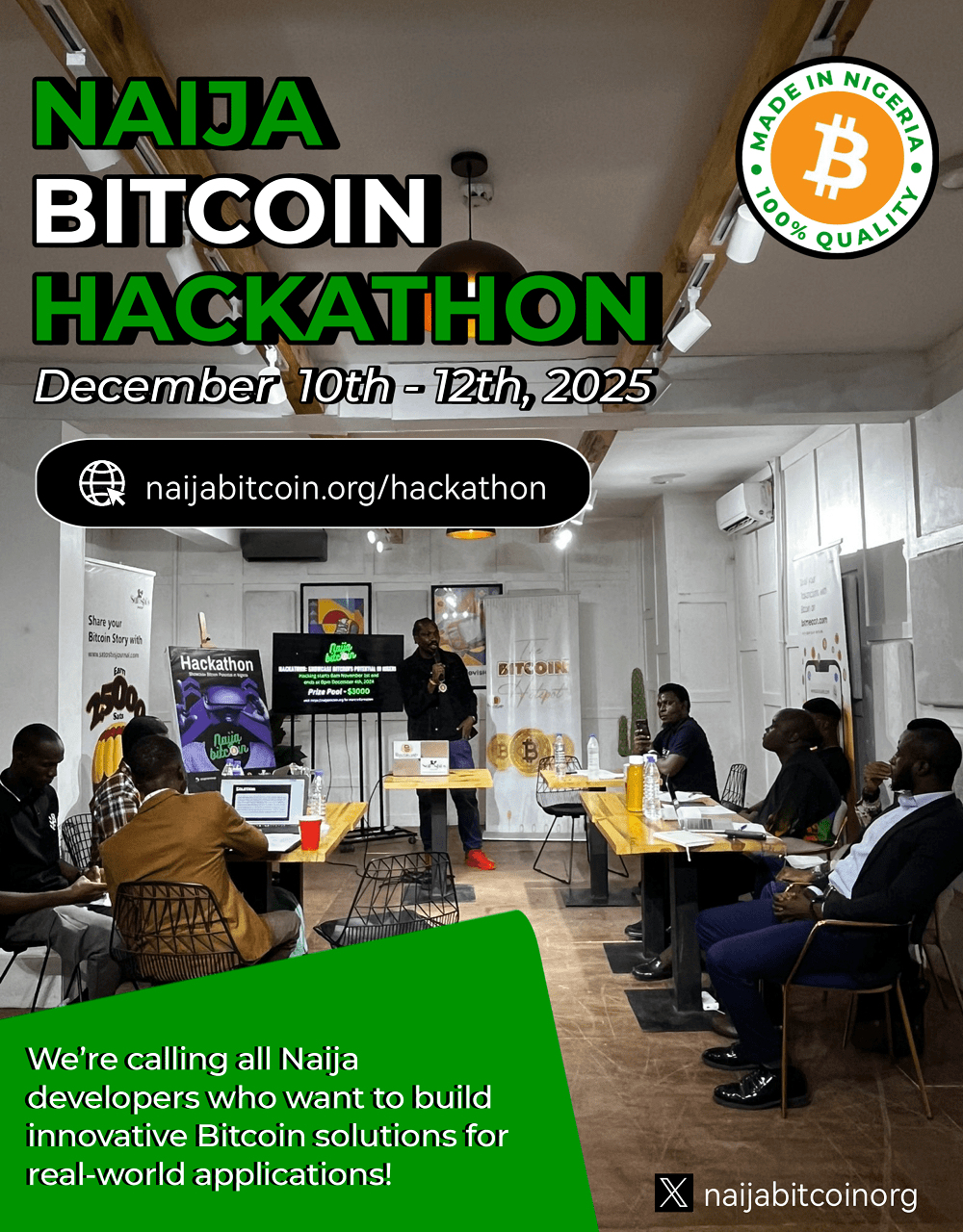 Hackathon - Naija Bitcoin 2025
